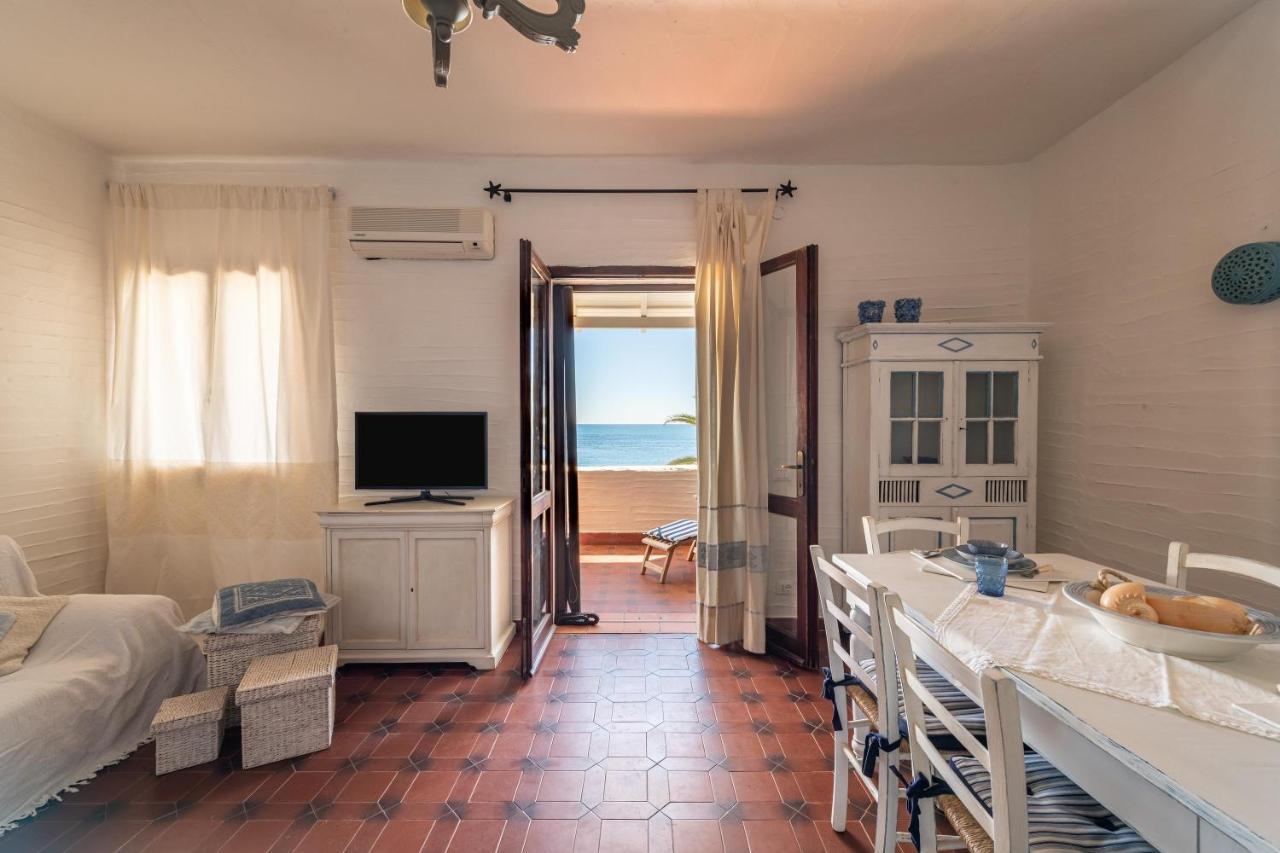 Casa Nicoleup Villa Porto Columbu - Perd'E Sali Bagian luar foto