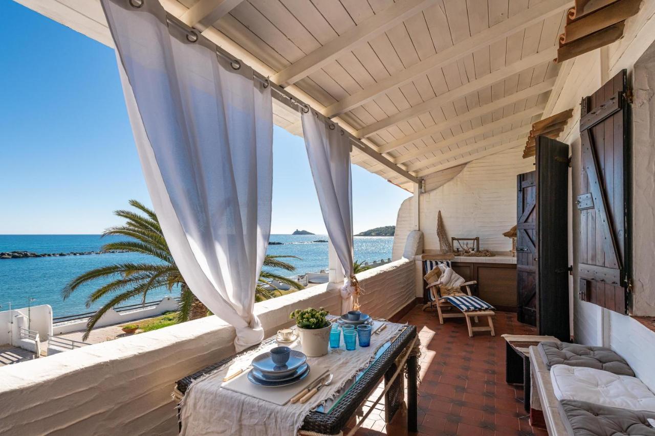 Casa Nicoleup Villa Porto Columbu - Perd'E Sali Bagian luar foto