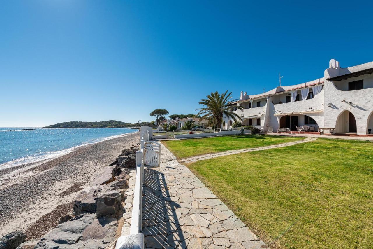 Casa Nicoleup Villa Porto Columbu - Perd'E Sali Bagian luar foto