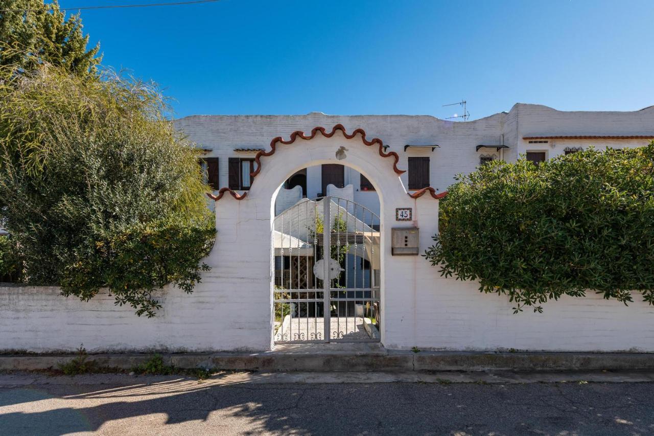 Casa Nicoleup Villa Porto Columbu - Perd'E Sali Bagian luar foto